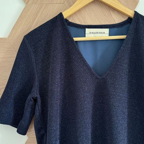 By malene Birger - glitter topp