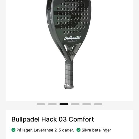 Bullpadel hack 03 comfort