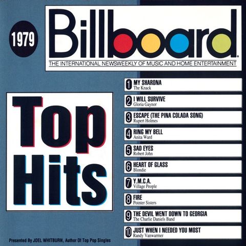 Billboard Top Hits - 1979