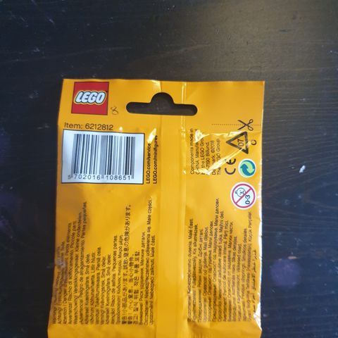 Lego minifigure