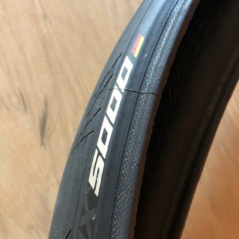 Continental Grand Prix 5000 (1 stk, 30mm, clincher) selges.