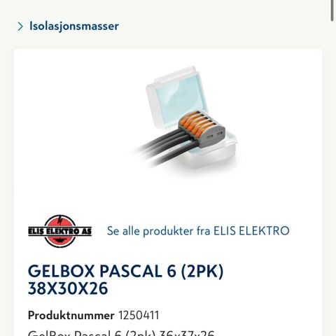 Gelbox Pascal 6
