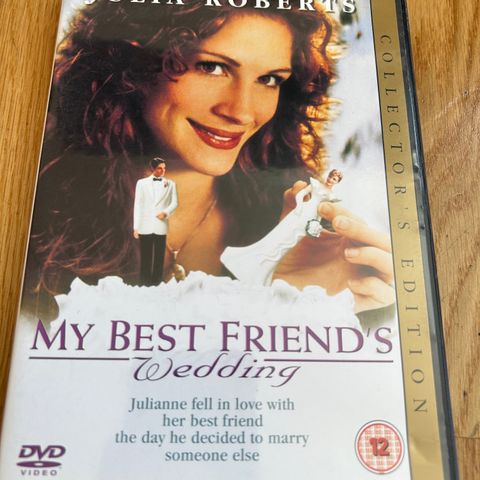 My best friend’s wedding - DVD