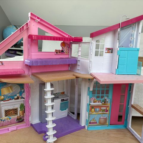 Barbie Malibu hus