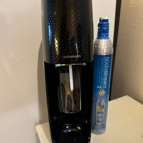 Pent brukt sodastream maskin