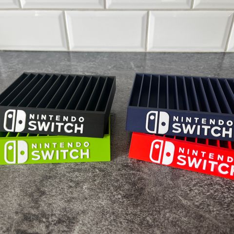Nintendo Switch Spillholdere