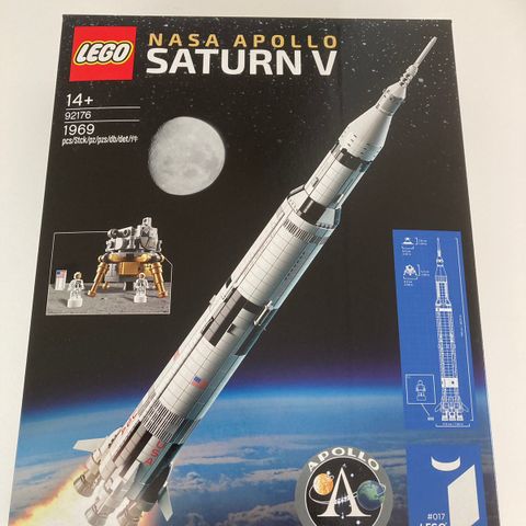 Lego Ideas 92176, Nasa Apollo Saturn V