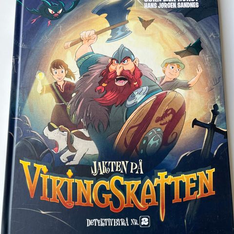 Detektivbyrå nr. 2: Jakten på VikingSkatten