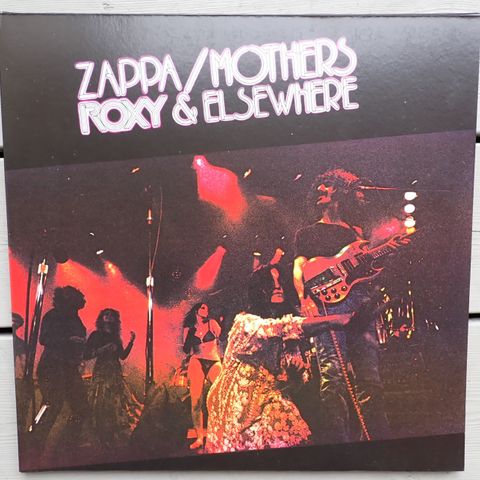 Zappa / Mothes of Invention - Roxy and Elsewere