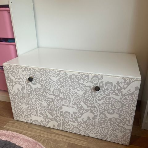 Stuva ikea oppbevaring / lekekasse - RESERVERT