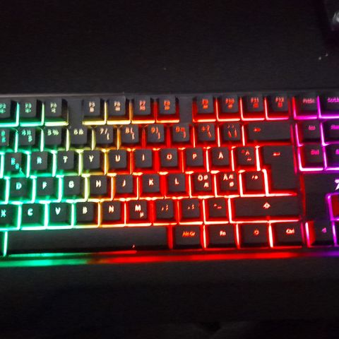 KD3 Gaming keyboard selges.