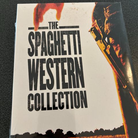 Komplett Spaghetti Western DVD