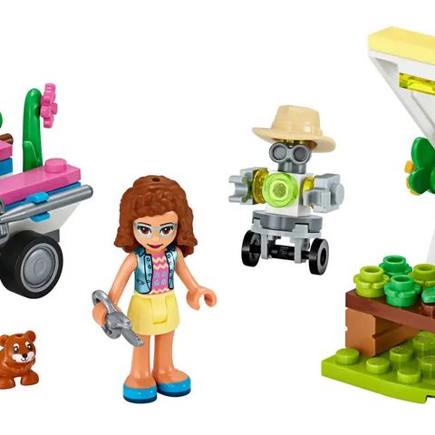 Lego friends 41425 Olivias blomstervase