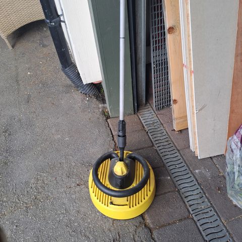 Karcher høytrykkspyler med terrassevasker