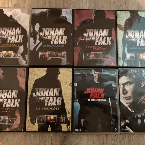Johan Falk DVD