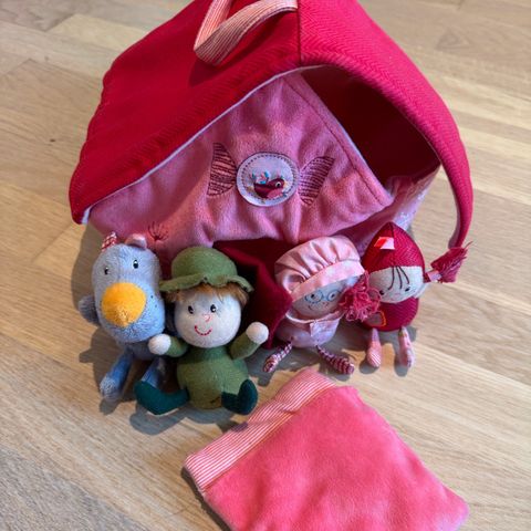 Lilliputiens Little Red Riding Hood House Activity Toy