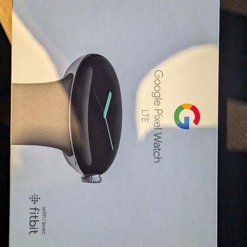 Google Pixel Watch LTE (i god stand med original emballasje)