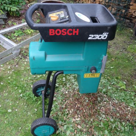 Kvist/kompostkvern Bosch 2300 AXT