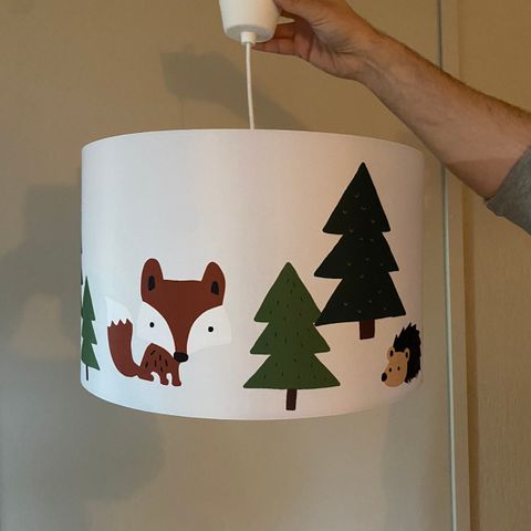 Taklampe fra Alice and Fox.