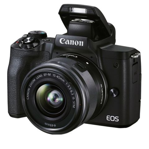 Canon EOS M50 Mark II kompakt systemkamera