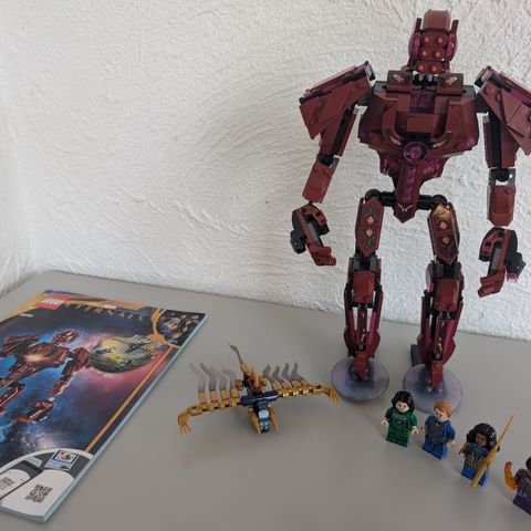 LEGO - Marvel - I Arishems skygge 76155