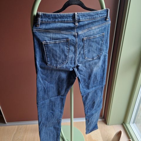 Tre skinnyjeans str 40 Lindex Vera