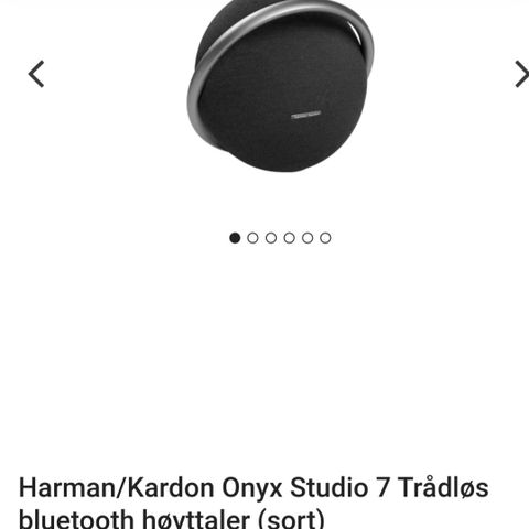 Harman/kardon høytaler