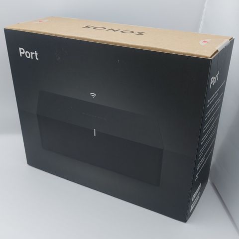 Sonos Port - Uåpnet (04-1)