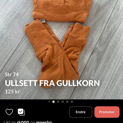 Ullsett fra Gullkorn