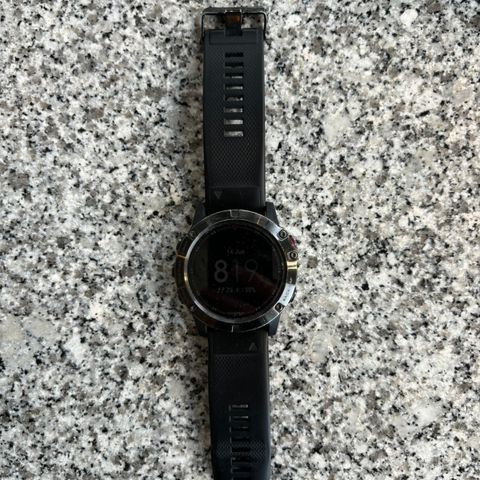 Garmin Fenix 5X Sapphire