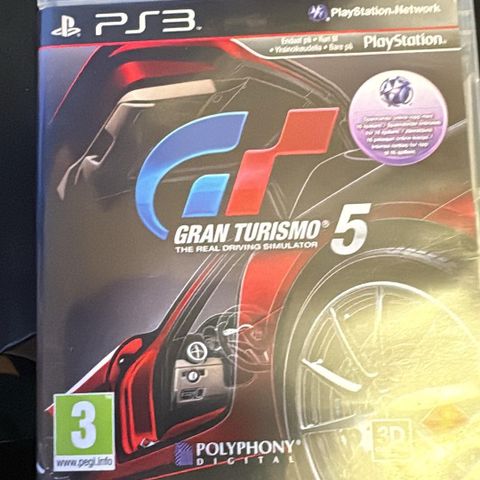 Playstation 3 - Gran Turismo 5