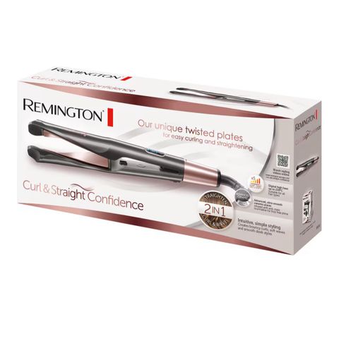Remington Rettetang Curl & Straight