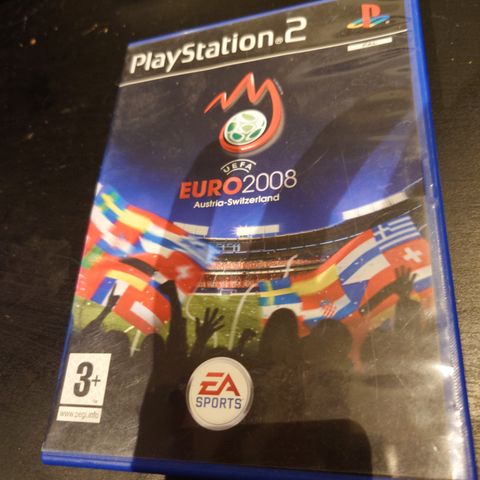UEFA EURO 2008 PLAYSTATION 2