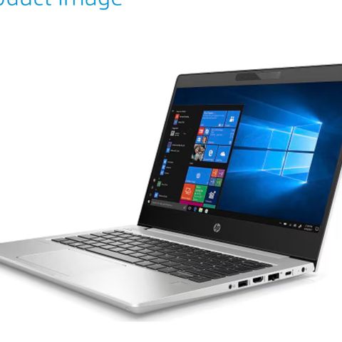 HP probook 430 G6 med lader - Gratis frakt