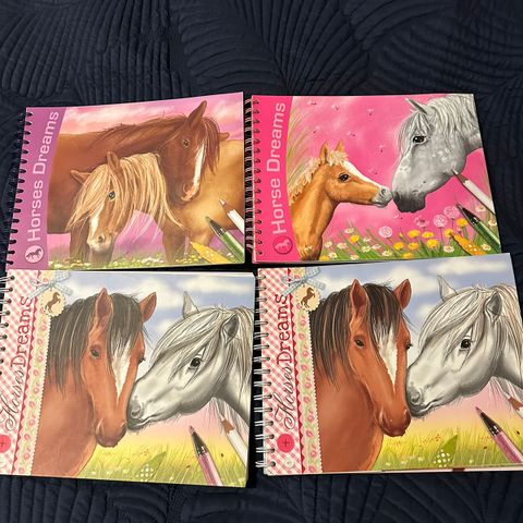 Horse Dreams fargeleggings bok