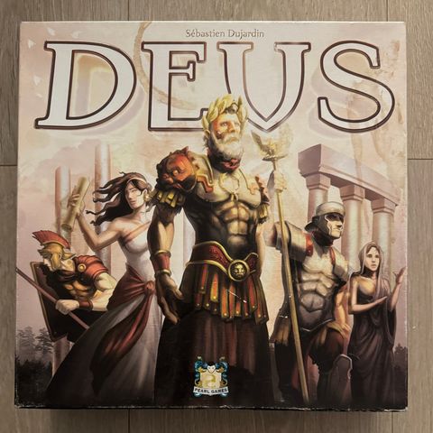 DEUS brettspill (komplett)