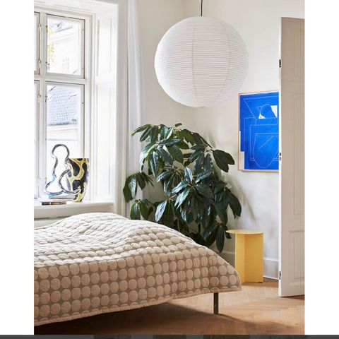 Hay Rice paper Shade lampe rislampe