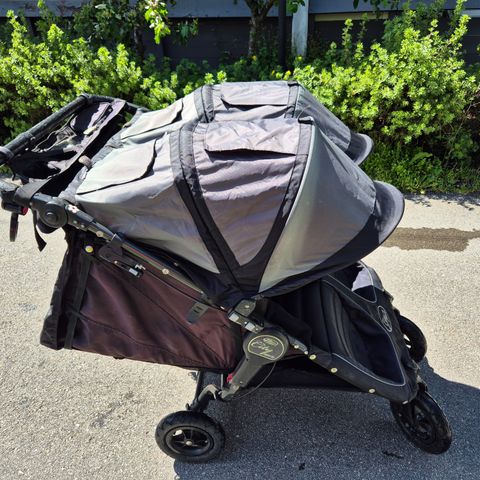 Babyjogger City Mini GT double