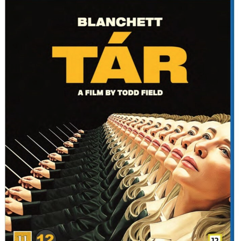 Tár - 2K Blu-ray Dolby Atmos (forseglet)