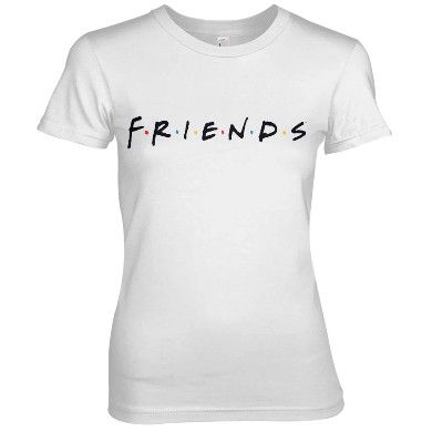 T-skjorte med Friends logo - ny/ubrukt