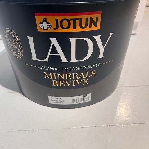 Lady minerals revive