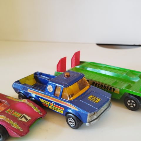 MATCHBOX Super Kings og Speed Kings.  Laget i England.