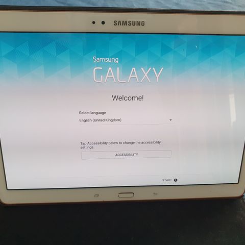 Samsung Galaxy Tab S 10.5 Wifi - SM-T800