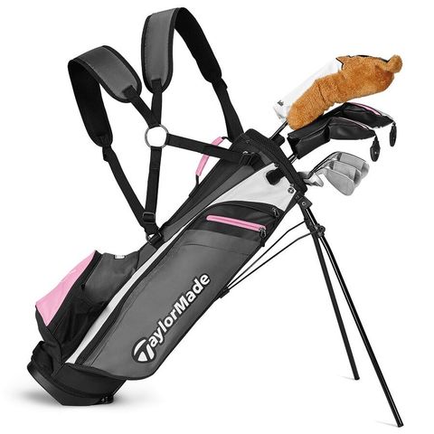 Taylormade Rory 8+ Pink golfsett junior