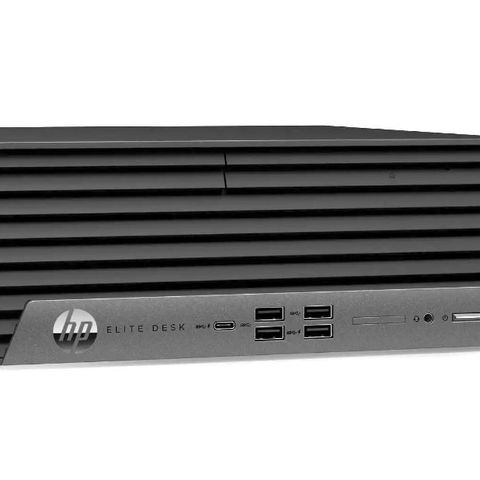 Ny uåpnet i original emballasje. HP Elite 800 G9 i7 - SFF inkl WIFI