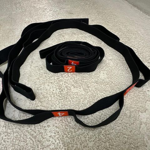 Yoga pull strap belt 2 stk