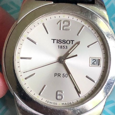 Klokke for herre Tissot