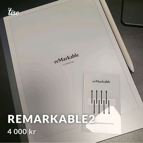 Remarkable 2