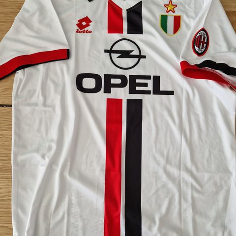 Ac Milan bortedrakt 1995-97