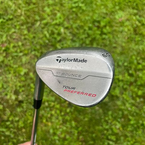 Taylormade Tour Preffered 60 Wedge (links/venstre)
